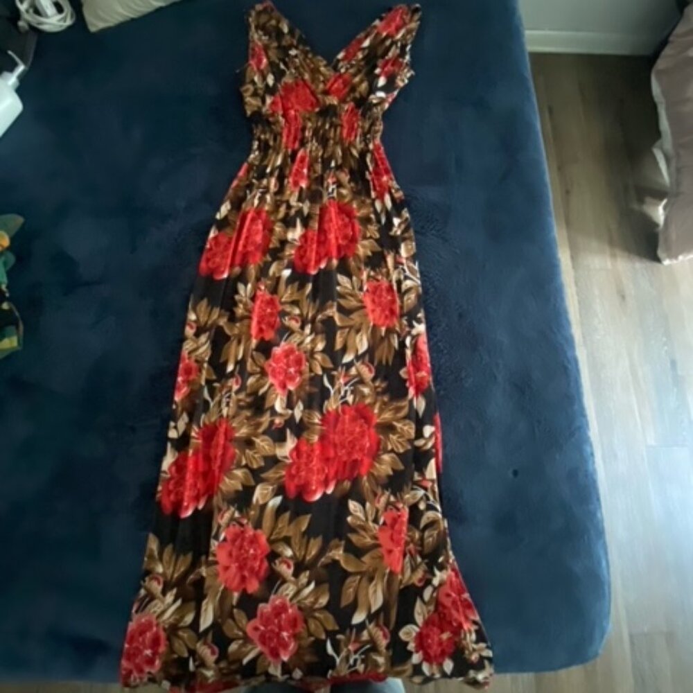 Flower dress
